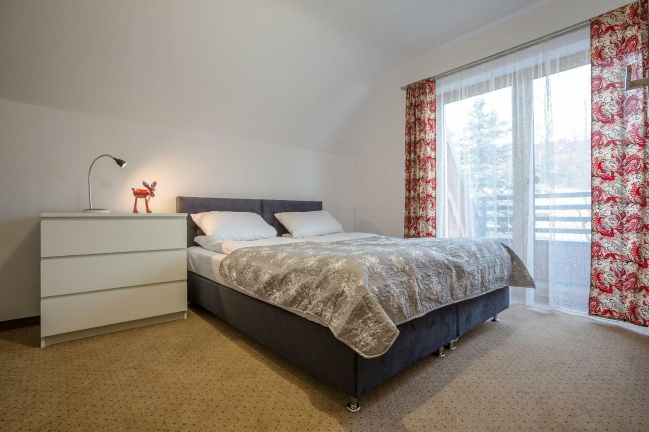 Tybet Domki I Apartamenty Bukowina Tatrzańska Buitenkant foto